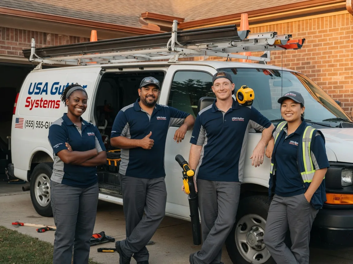 Gutter Installation company in Drummond Island, MI