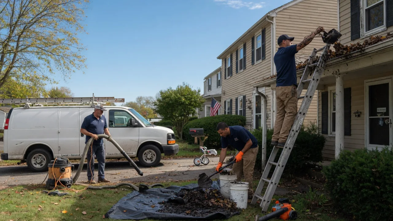 Gutter Installation in Drummond Island, MI near me