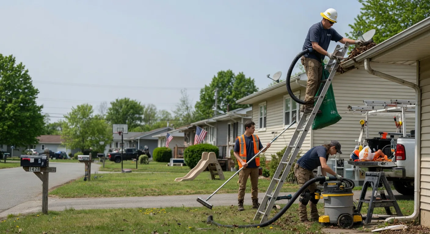 Gutter Installation in Drummond Island, MI near me